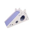 thumbnail image 1 of fastboy Accessoires de Hamster - Entretien Réduit Mignon et Ludique pour les Petits Espaces PVC Cage Accessoires Cachette de Hamster pour Hamster A Rose A Violet, 1 of 6