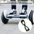 thumbnail image 3 of Hollow Balance Car Silicone Protective Cove For 2 Wheels Balance Scooter Balance Hover Board Protector Case Cover--, 3 of 4