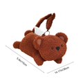 thumbnail image 4 of Hanging Tissue Box for Car and Home, Soft Polyester Storage Bag with No-Tool Snap Installation and Hidden Zipper, Creative Organizer Gift for Birthdays, Parties and Daily Use, 4 of 7