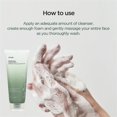 thumbnail image 2 of 2pcs Pore Control Cleansing Oil, Heartleaf Cleansing Foam, Quercetin Pore Deep Cleansing Foaming Facial Cleanser, 2 of 5