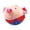 Red, variant on YANGHONGY Jumping Pig Charging Edition Jumping Ball Toy Recording Singing Cute Bounce Toy