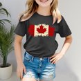 thumbnail image 2 of TZEWGL Chemise Mignonne pour Enfant Été Manches Courtes Col Rond Imprimé Graphique Blouse Basique pour Tout-Petits Taille 10-11T, 2 of 4