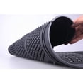 thumbnail image 5 of AUTO DRIVE 5-PIECE All Season Universal Car Floor Mats Black, 5 of 5