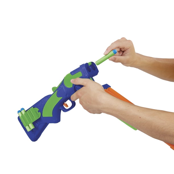Pistolet à fléchettes en mousse Heat Elite 2.0, lanceur de fléchettes Pistolet à fléchettes en mousse Heat Elite 2.0, lanceur de fléchettes
