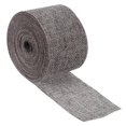 thumbnail image 1 of Unique Bargains 2 Inch x 11 Yards Jute Crafts Party Wrapping Decoration Burlap Fabric Ribbon Gray, 1 of 6