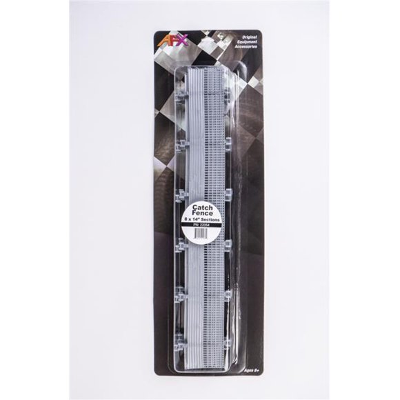 AFX Racing AFX22054 Catch Fence for Cars