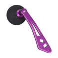 thumbnail image 3 of 1Pcs Fishing Reel Baitcasting Fishing Reel Handle Water Drop Wheel Drum Wheel EVA Oval Grip Single Rocker Tools Accessories, 3 of 11
