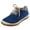 K-Blue, variant on Kcodviy Buckle Pointed Flock Shoes Women's Casual Shoes Size 11 Wide Loafers Strap Toe Women's Womens Shoes Casual Wide Width Summer Casual Women's Casual Casual Shoes Women Size 8 Shoes