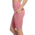 thumbnail image 4 of Women's Running Biker Shorts with Side Pockets High Waisted, 4 of 7