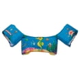 thumbnail image 1 of Airhead Water Otter Premium Kids Child Life Jacket Vest with Arm Bands, Seahorse, 1 of 3