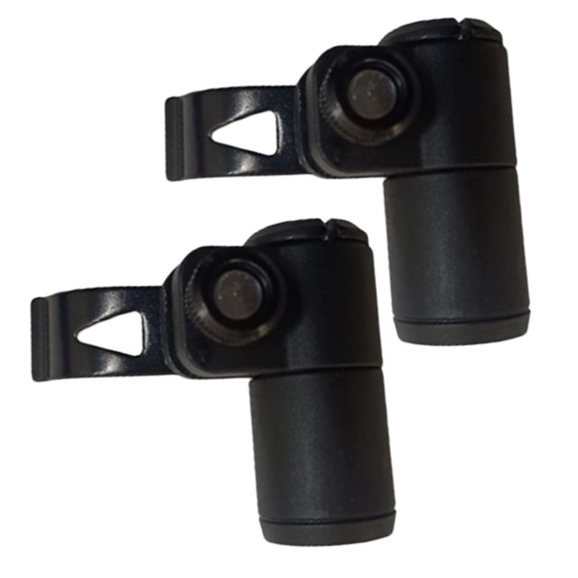 Lefu 2pcs Trekking Pole External Lock Walking Pole Quick Lock For Walking Climbing