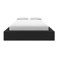 thumbnail image 2 of Nexera James King Platform Bed Frame, Black Oak, 2 of 6