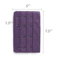 thumbnail image 3 of INSPIRE CHIC Rallonges de Soutien-Gorge pour Femmes 3 Rangées 4 Crochets Rallonge de Bretelles, 3 of 5