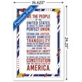thumbnail image 2 of Les États-Unis d'Amérique - Préambule de la Constitution, 2 of 4