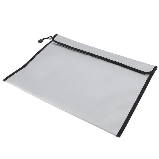 LHCER Sac Ignifuge, Sac à Documents Imperméable, Bureau pour la Maison