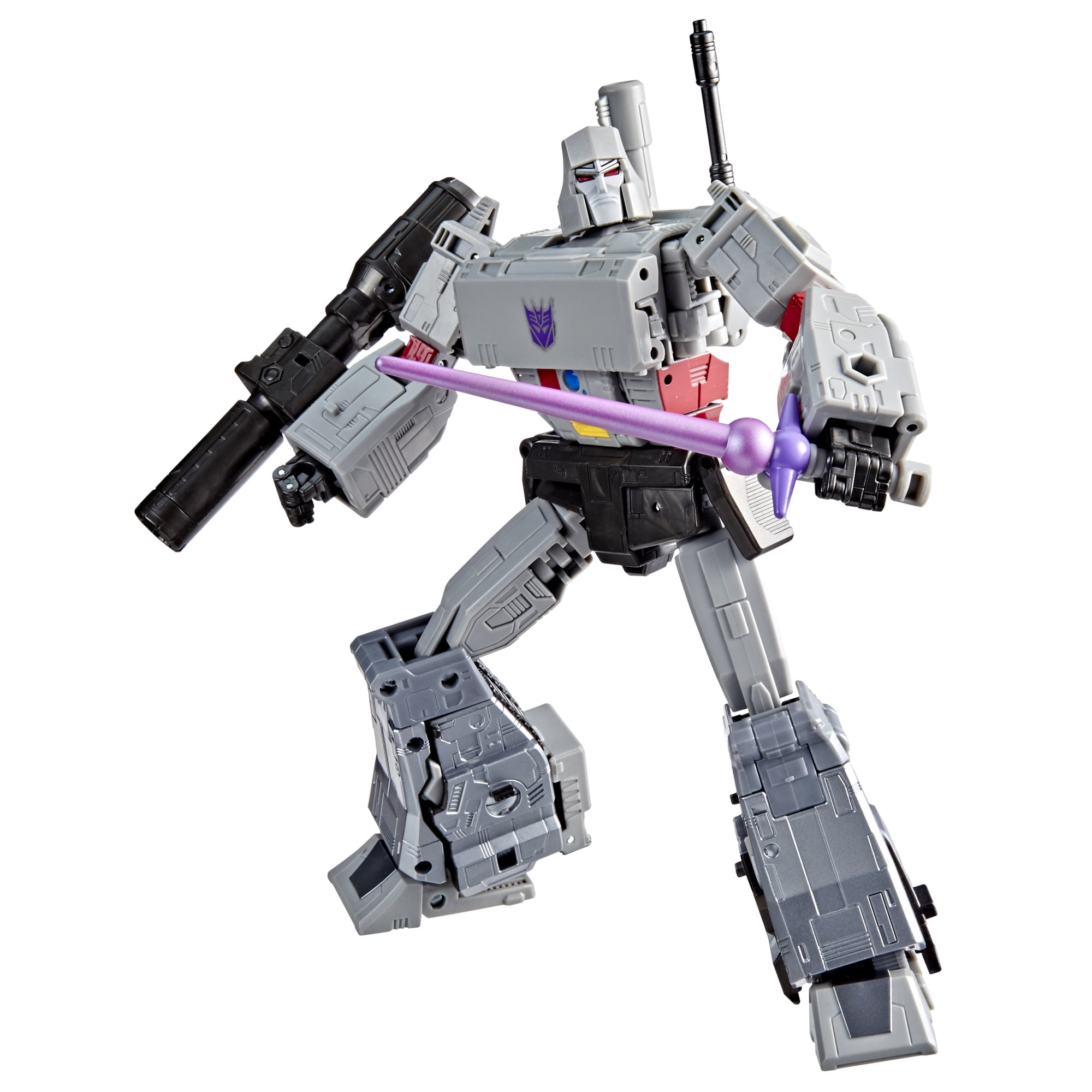 Transformers Toys Studio Series The Transformers: The Movie Megatron 8.5 inch Action Figure, 8+