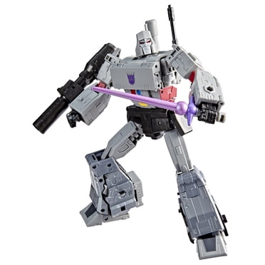 Transformers Toys Studio Series The Transformers: The Movie Megatron 8.5 inch Action Figure, 8+