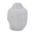 thumbnail image 3 of Buddha Candle Holder Essential Oil Diffuser, White Buddha Head Essential Oil , Living Room Office Bedroom For Tea House, 3 of 8