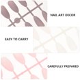 thumbnail image 3 of 120pcs False Nail Pure Color Fake Nail Tips Fake Nail Patch Nail Art Supplies, 3 of 8