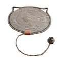 thumbnail image 3 of Tapis à Griffer pour Chat Griffoir pour Sol Tapis Canapé Lit Noir, 3 of 8