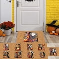 thumbnail image 2 of Tapis de Porte d'Entrée de Maison d'Halloween Antidérapant Absorbant, Tapis de Sol Décoratif, Tapis de Bienvenue pour Usage Intérieur Extérieur Style B Polyester B, 2 of 2