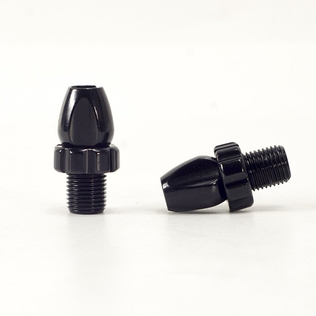 Greenne 2Pcs Bicycle Brake Lever Adjusting Screws Bike Shifter Cable Adjuster Bolts M10
