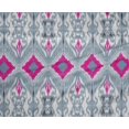 thumbnail image 4 of oneOone Polyester Lycra Fabric Geometric Ikat Fabric Prints By Yard 56 Inch Wide, 4 of 4