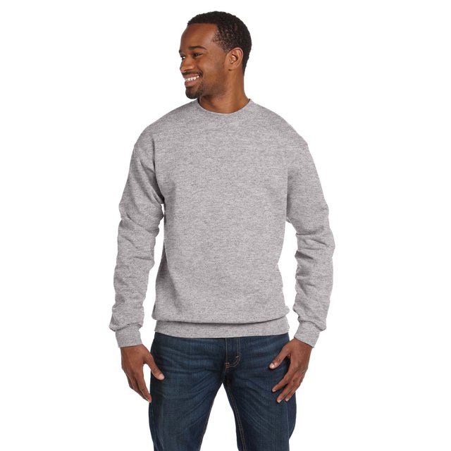 Hanes Adult 7.8 oz. EcoSmart 50/50 Fleece Crew - P1607
