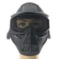 thumbnail image 5 of Tactical Airsoft Pro Full Face Mask with Safety Metal Mesh Goggles Protection, 5 of 5