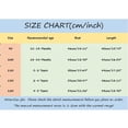 thumbnail image 4 of MIASHUI Girls' One Piece Zipper Swimsuit Tie Dye Prints Long Sleeve Ruffles Swimwear,Grey,18-24 Months, 4 of 4