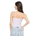 thumbnail image 3 of No Boundaries Women's Cropped Cami, 3 of 6