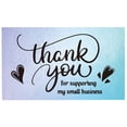thumbnail image 1 of Heliisoer 50 Pieces / Bag 5x9cm Holiday Congratulations Thank You Card, 1 of 3