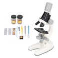 thumbnail image 2 of Kids Microscope Microscope Toy Microscope Educational Toy Kids Microscope Kit LED 1200X Microscope With Specimen Slides Science Educational Toy Birthday Gift, 2 of 8