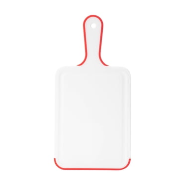 EGNMCR Cutting Boards for Kitchen Handheld Plastic Chopping Board For Kitchen, Household PP Chopping Board, Non Slip Fruit And Vegetable Supplementary Food, Plastic Chopping Board cutting board