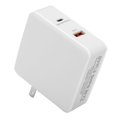 thumbnail image 2 of Power Adapter 100240V US Plug 63W TypeC Wall Charger PD QC3.0 Phone Laptop Lightweight ABS PC Adapter, 2 of 8