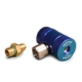 thumbnail image 2 of Duracool® R-1234yf Professional Low Side Quick Connect, Manual Adjust for R-1234yf Service Port. 1/4 inch SAE M Flare Hose Attachment., 2 of 3