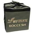 thumbnail image 3 of Ensemble de bocce Swiftflyte Classic, boules en résine composite de 100 mm, jeu extérieur pour 8 joueurs avec sac de transport, 3 of 5