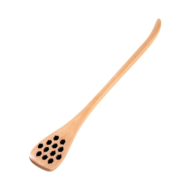 Spoon Stick Functional Long Handle Reusable Wooden Spoon Suitable For Coffee Tea