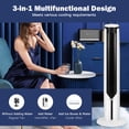 thumbnail image 2 of Costway 3-In-1 Evaporative Air Cooler 41'' Portable Tower Fan Humidifier, 2 of 10