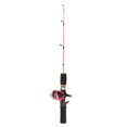 thumbnail image 2 of Ice Fishing Rod,Winter Ice Fishing Rod Ice Fishing Rod Reel Combo Fishing Reelwith Fishing Line Compact and Lightweight, 2 of 7