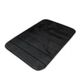 thumbnail image 1 of Memory Foam Bath Mat for Bathroom Floor Absorbent Soft Non-slip Rug Machine Washable Microfiber Top with Polyurethane Backing, 1 of 3
