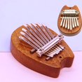 thumbnail image 4 of 8 Key Mini Kalimba Exquisite Finger Thumb Piano Marimba Musical Good Accessory, 4 of 9