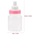 thumbnail image 3 of 12pcs Feeder Style Mini Candy Bottle Gift Box Baby Shower Favors (Pink), 3 of 8
