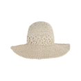 thumbnail image 1 of David & Young  Hand Crochet Straw Sun Hat (Women's), 1 of 2