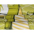 thumbnail image 5 of oneOone Velvet Lime Green Fabric Nautical Fabric For Sewing Printed Craft Fabric By The Yard 58 Inch Wide, 5 of 5