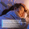 thumbnail image 4 of HOARBOEG New Bone-Conduction Speaker Suboccipital Sleep Speaker Sleep Promotion Intelligent Noise Reduction Wireless Mini Bluetooth Speaker Headset Pluggable TF-card Clearance Sale Holiday Gifts, 4 of 8