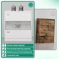 thumbnail image 4 of STANI Lateral File Cabinets,3 Drawer Metal Filing Storage Vertical Cabinets,Home Office Furniture for Organization Hanging Letter/Legal/F4/A4, 4 of 5
