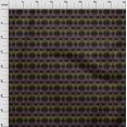thumbnail image 3 of oneOone Organic Cotton Voile Fabric Chevron Block Printed Craft Fabric BTY 42 Inch Wide, 3 of 4