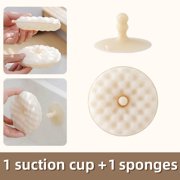 Danhjin Cleaning Supplies Sponge Kitchen Cleaning and Dishwashing Brush Sponges