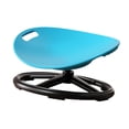thumbnail image 4 of Siruishop Kids Swivel Chair 360 Degree Rotation Rotating Stool for Living Room Bedroom Blue, 4 of 8